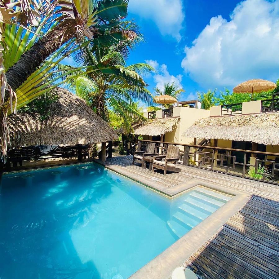 Caribbean Beach Cabanas Placencia Exteriér fotografie