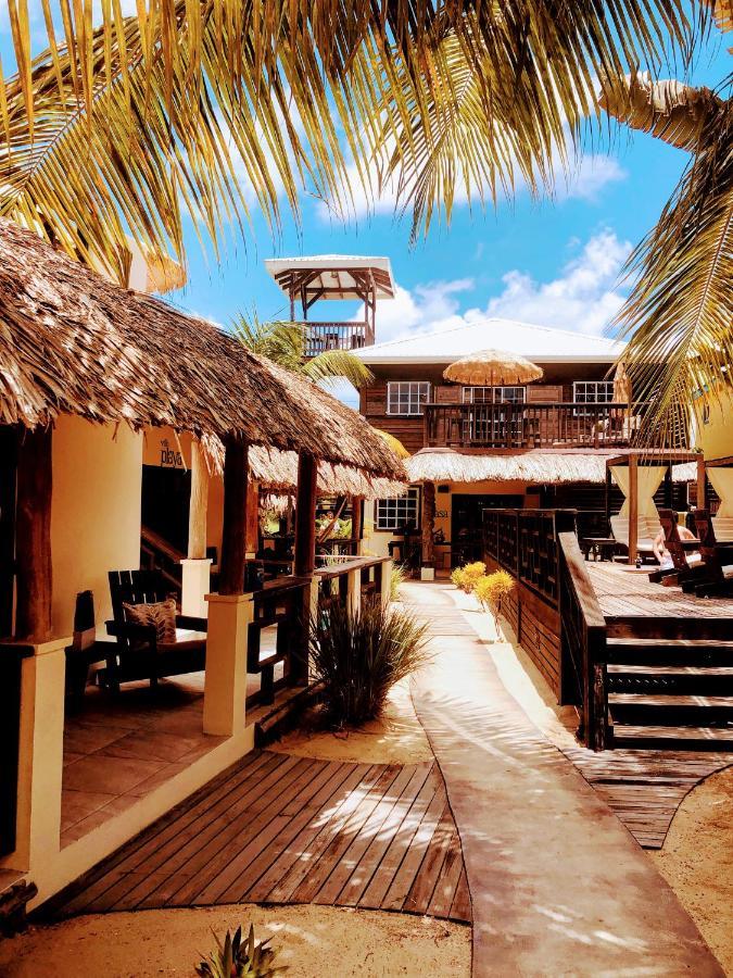 Caribbean Beach Cabanas Placencia Exteriér fotografie