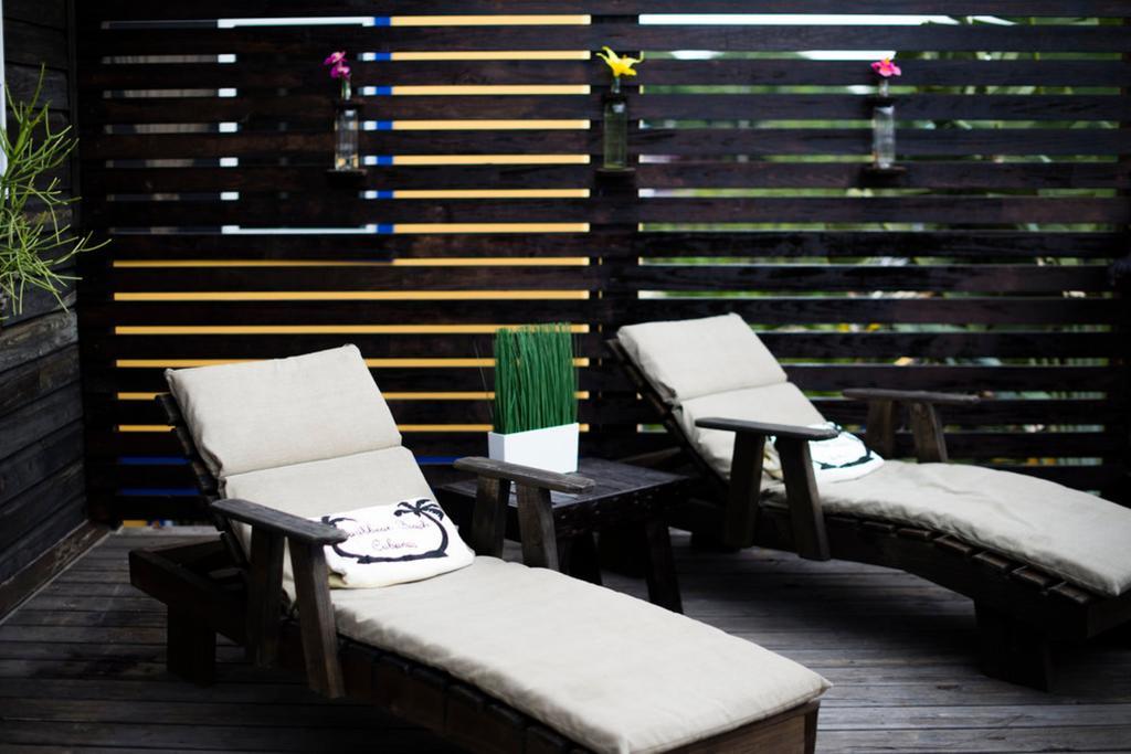 Caribbean Beach Cabanas Placencia Exteriér fotografie