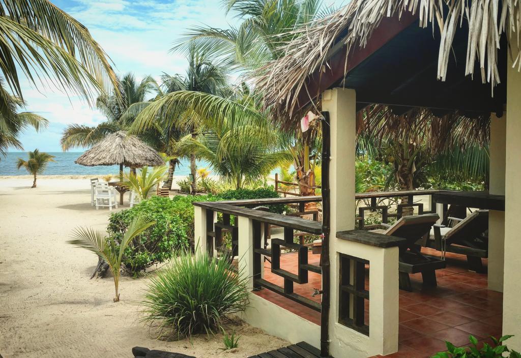 Caribbean Beach Cabanas Placencia Exteriér fotografie