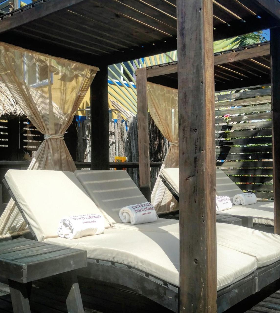Caribbean Beach Cabanas Placencia Exteriér fotografie