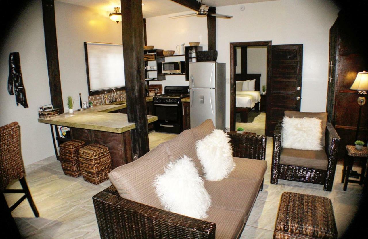 Caribbean Beach Cabanas Placencia Exteriér fotografie
