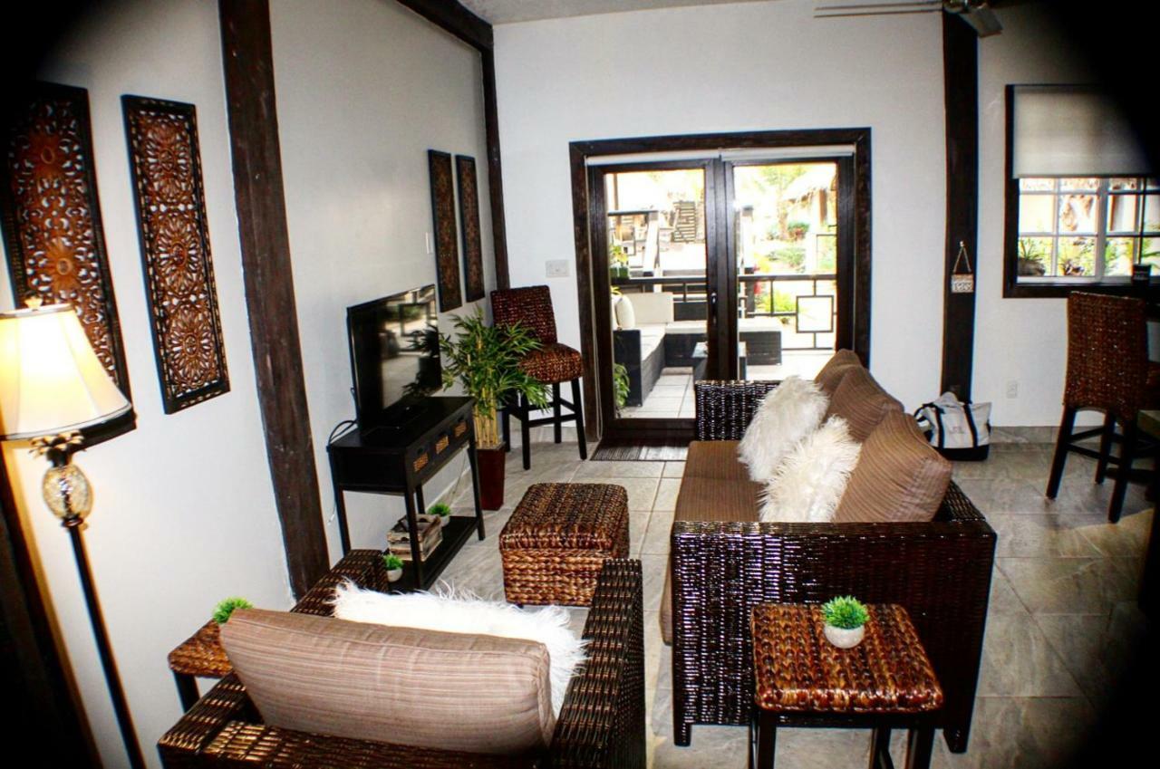 Caribbean Beach Cabanas Placencia Exteriér fotografie