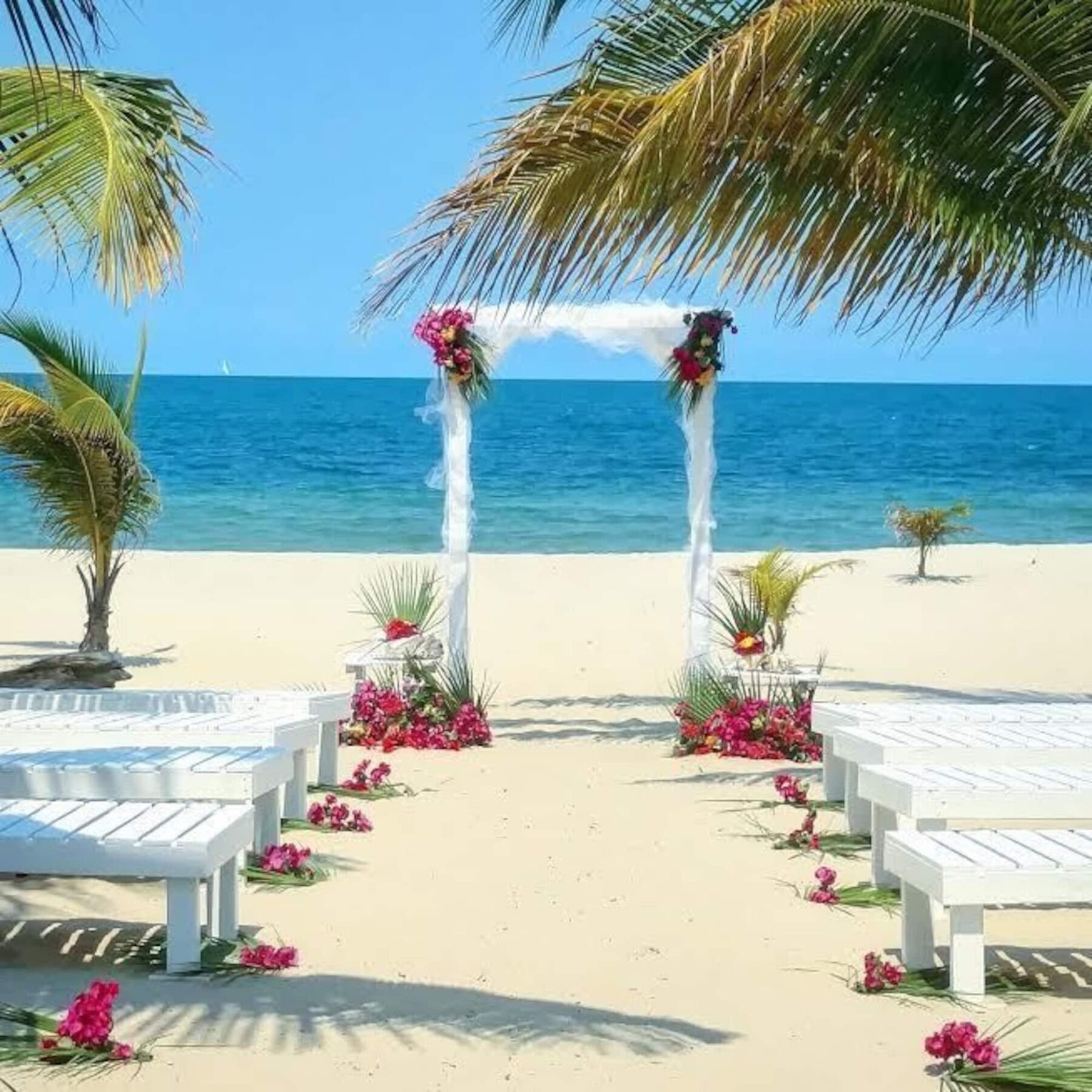 Caribbean Beach Cabanas Placencia Exteriér fotografie