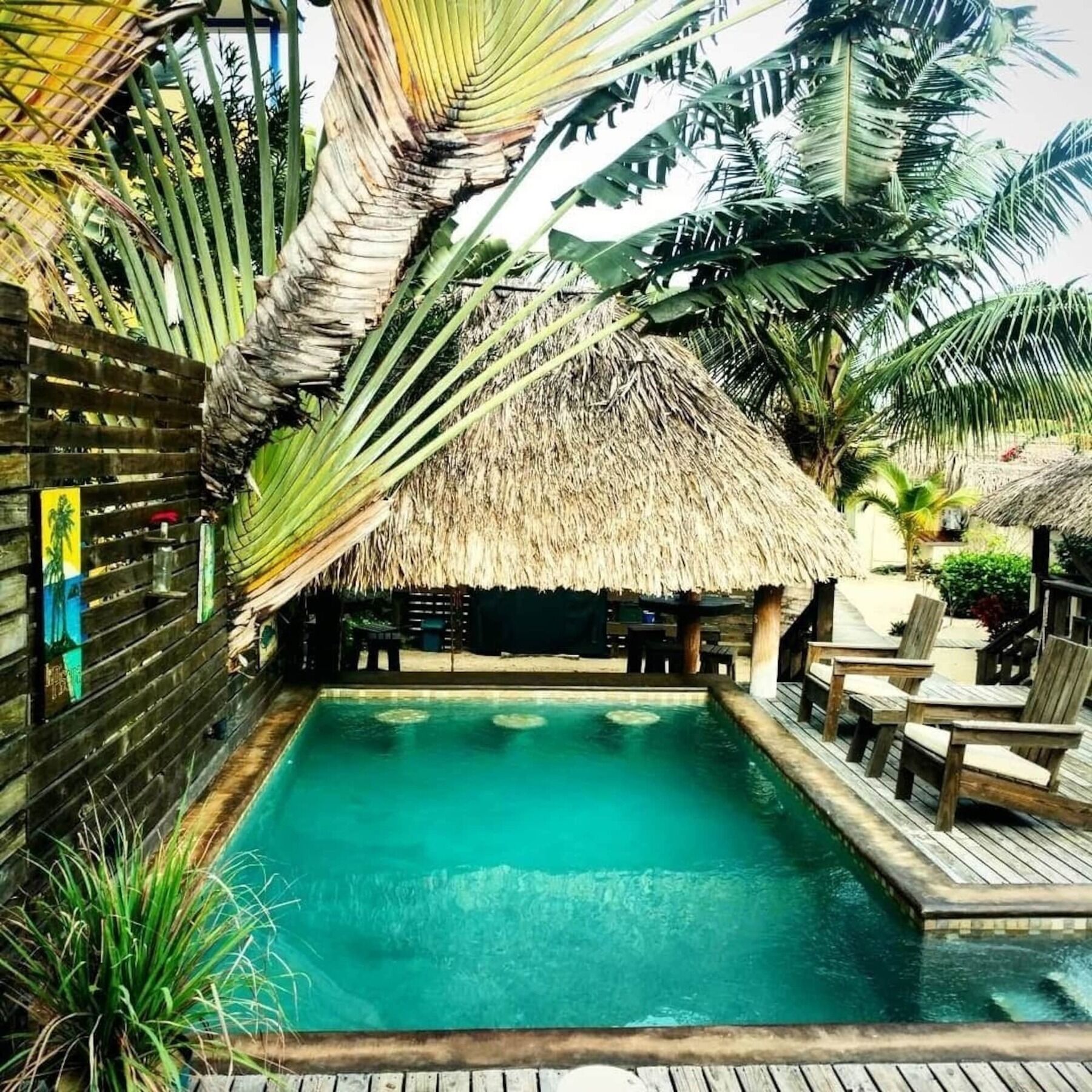 Caribbean Beach Cabanas Placencia Exteriér fotografie