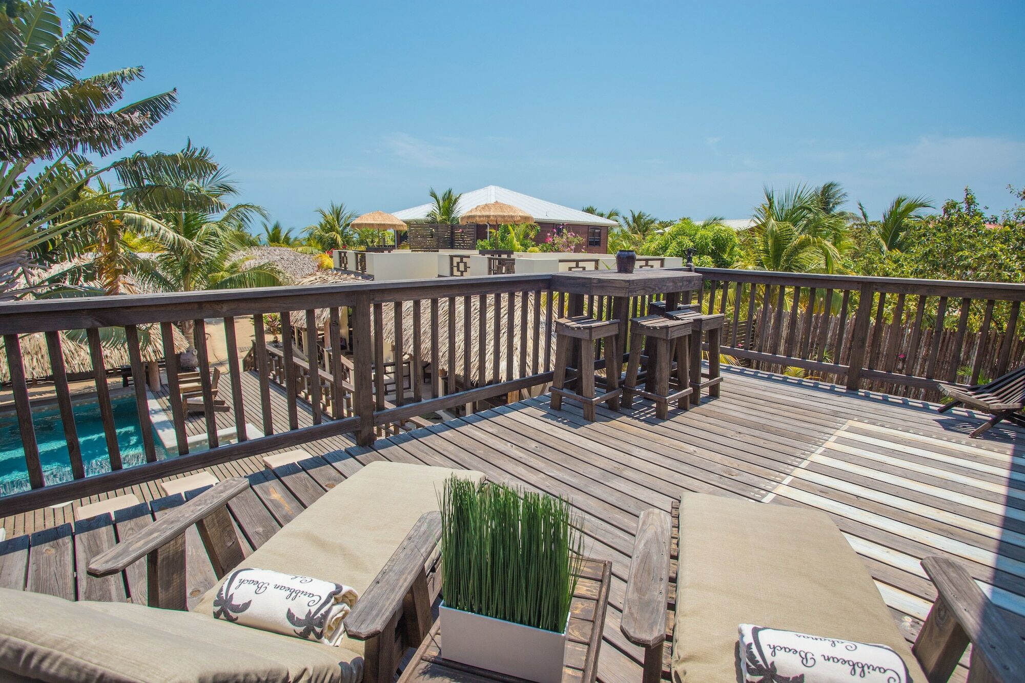 Caribbean Beach Cabanas Placencia Exteriér fotografie